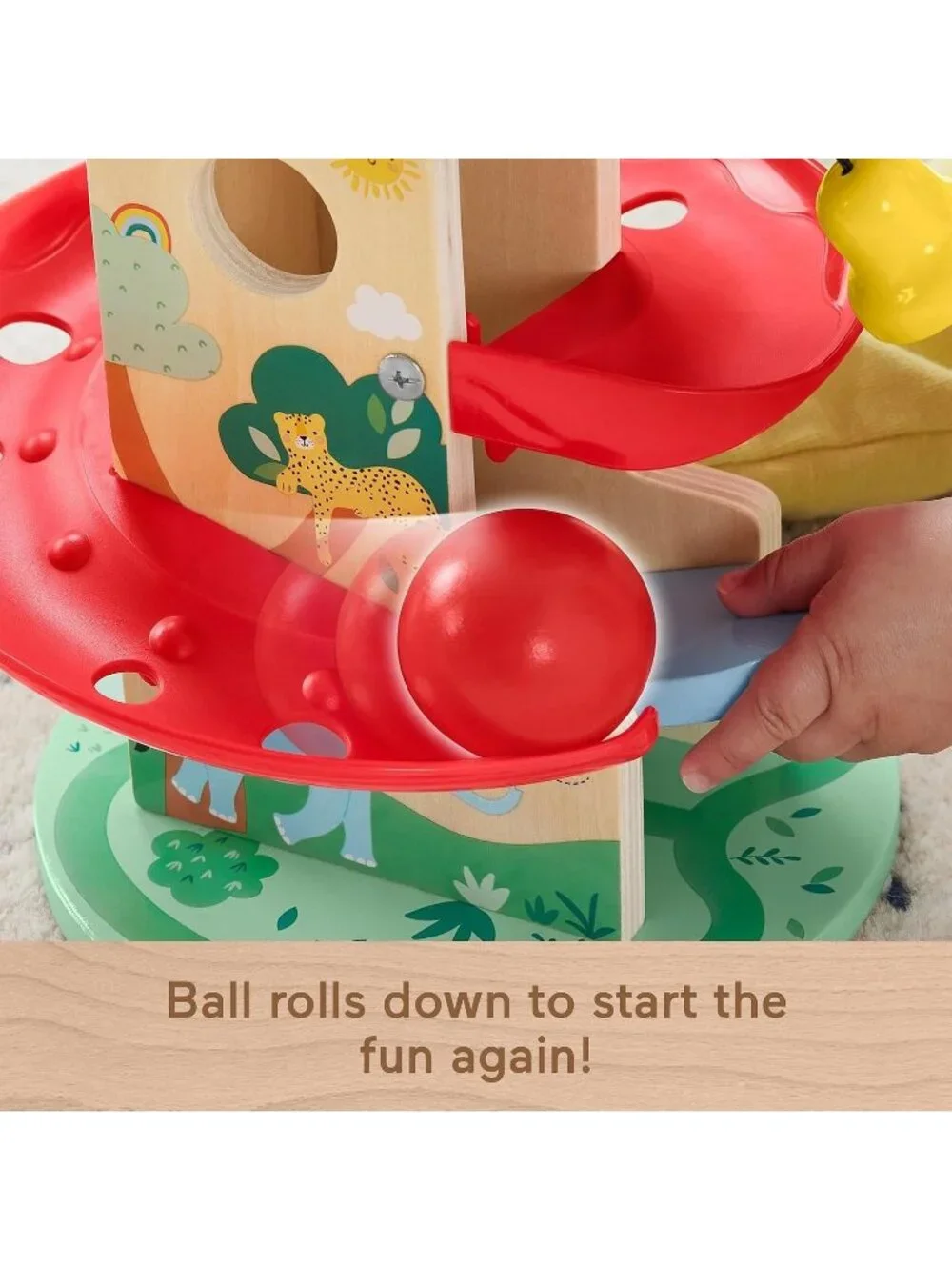 Fisher-Price treehouse themed